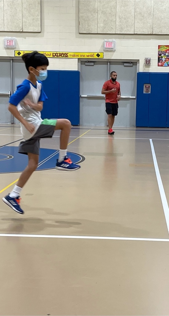 A perfect example of skipping!