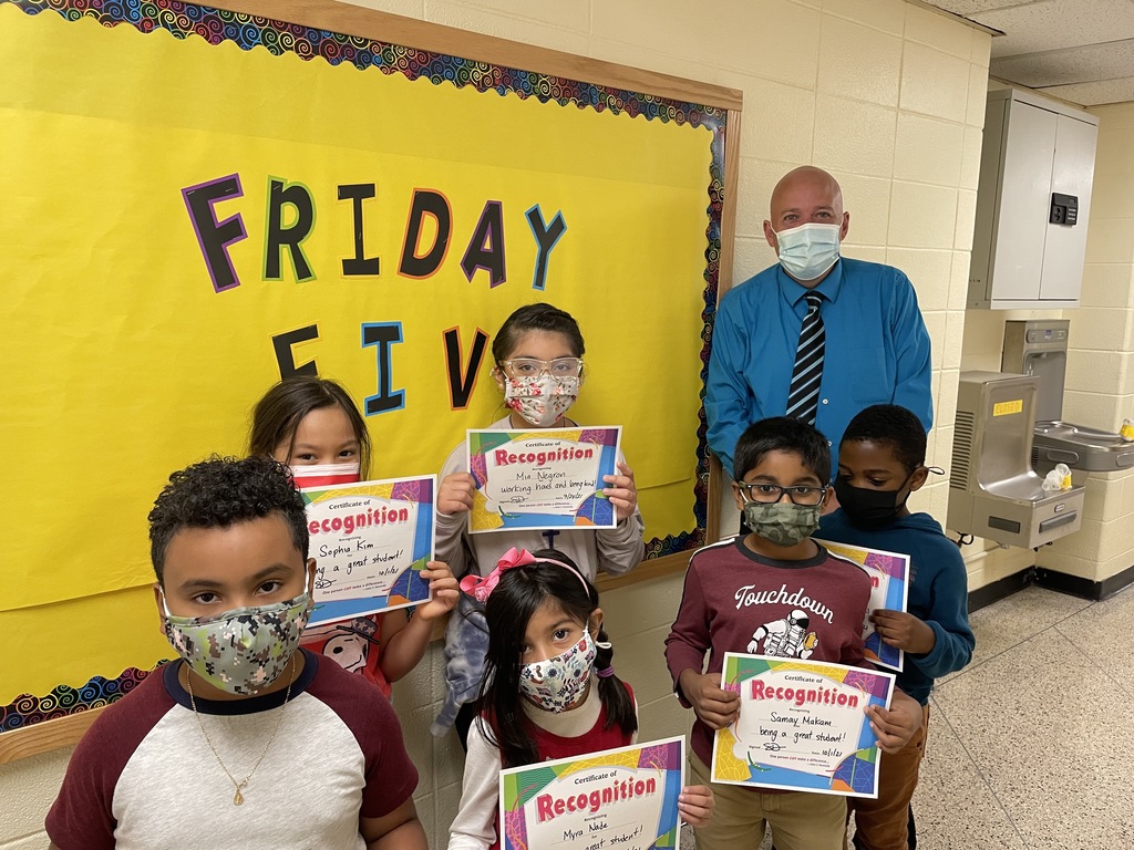 Friday Five 10/1/21