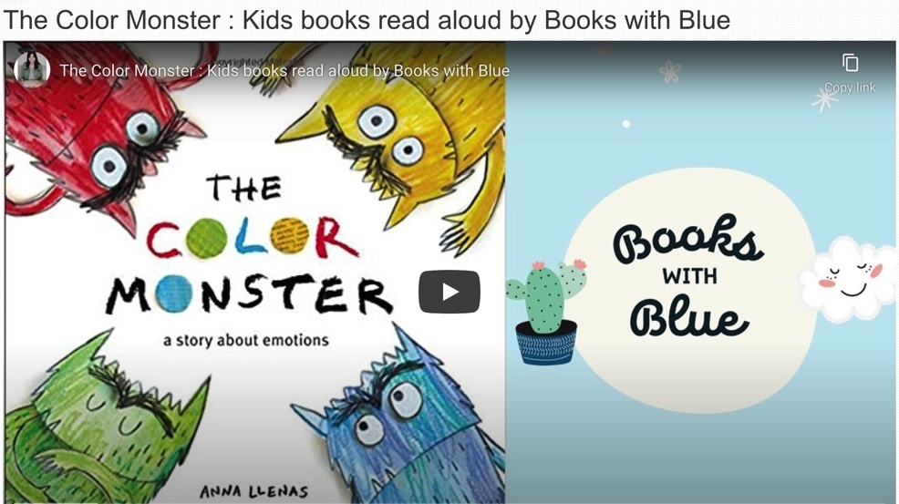 color monster