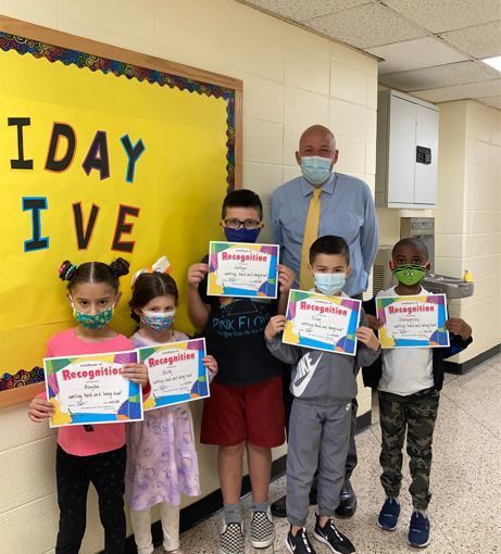 Friday Five 10/15/21