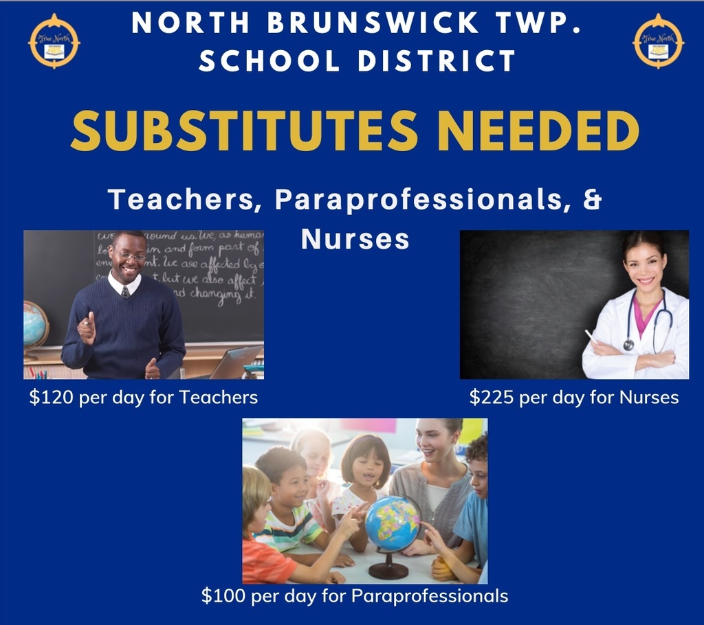 NBTSchools Substitutes Needed