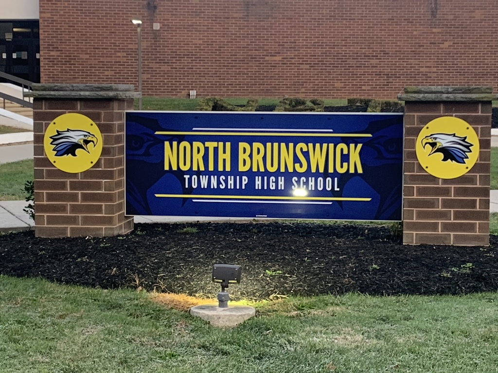 New NBTHS Sign Fall 2021