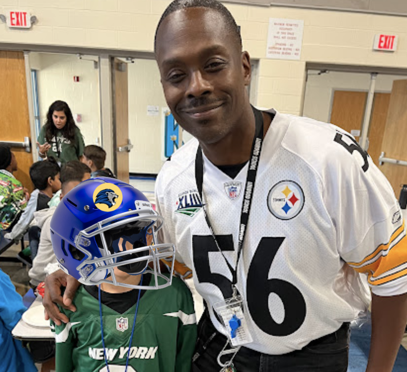 nfl jersey day pics