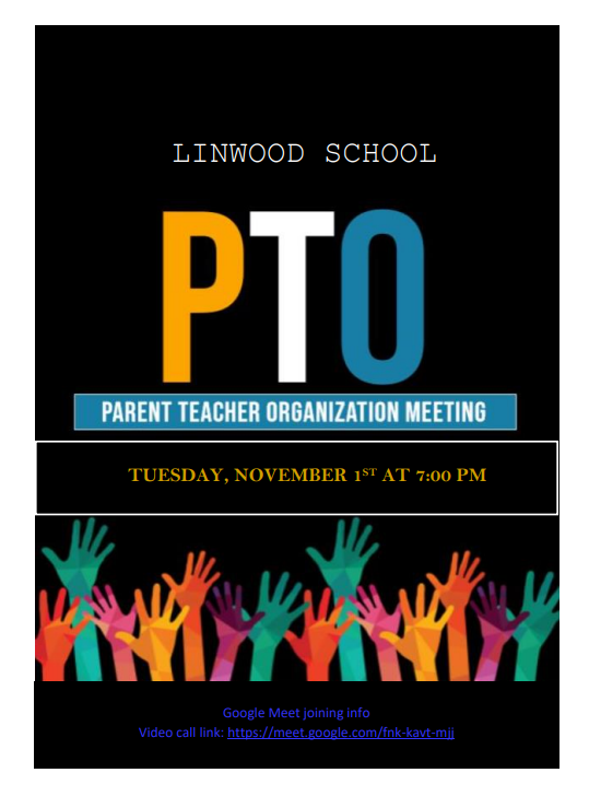 Linwood PTO Meeting