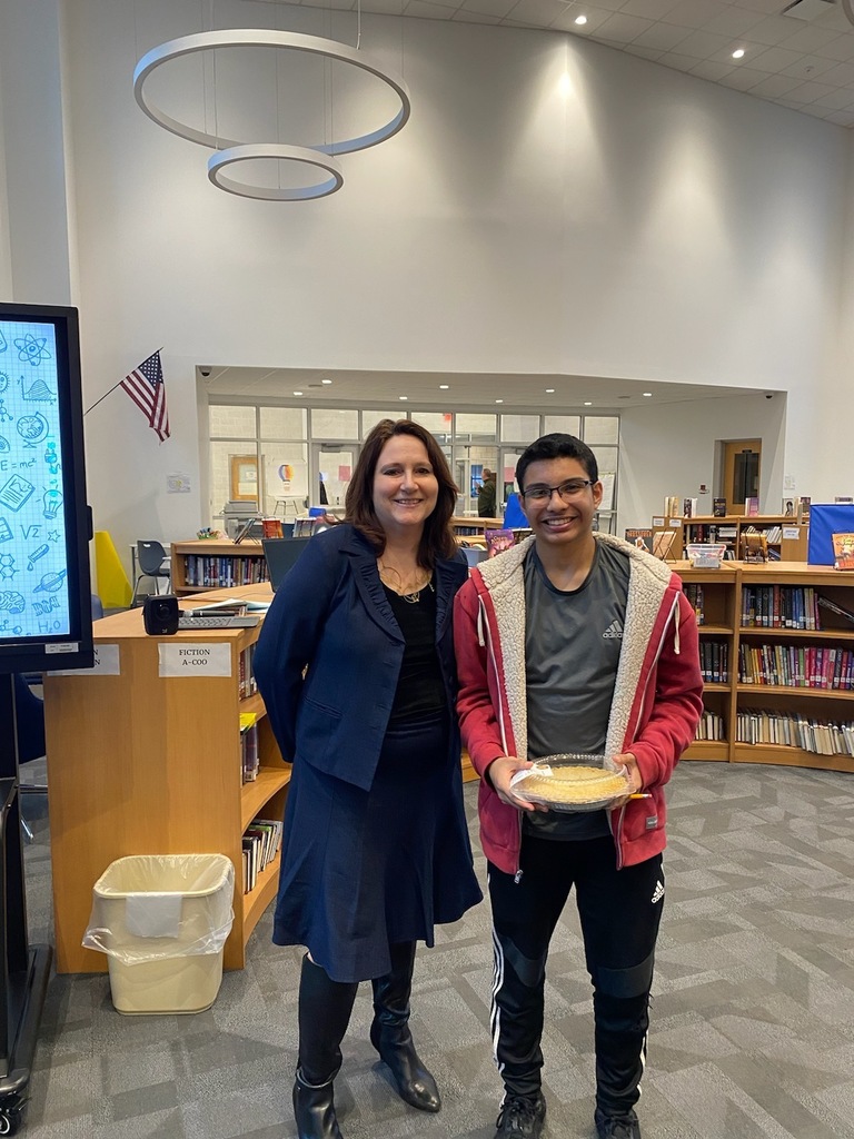 Pie Day Contest Winner