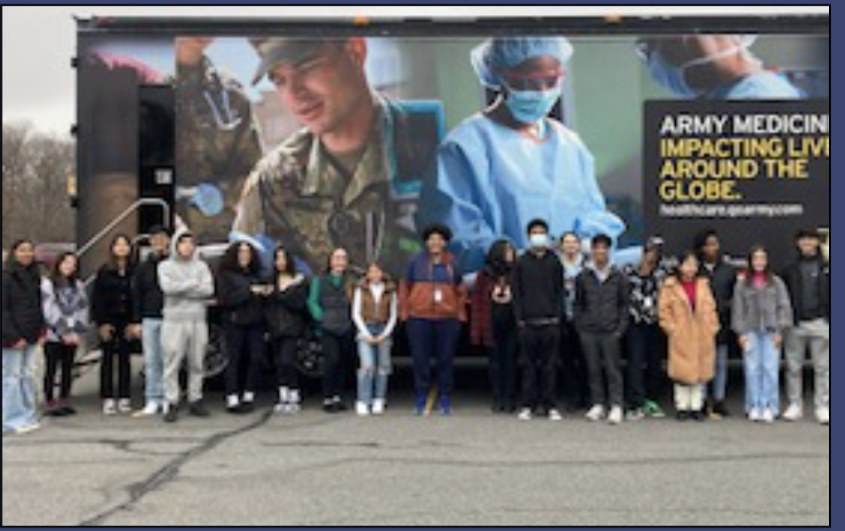 Army Medical Exhibit Group Picture