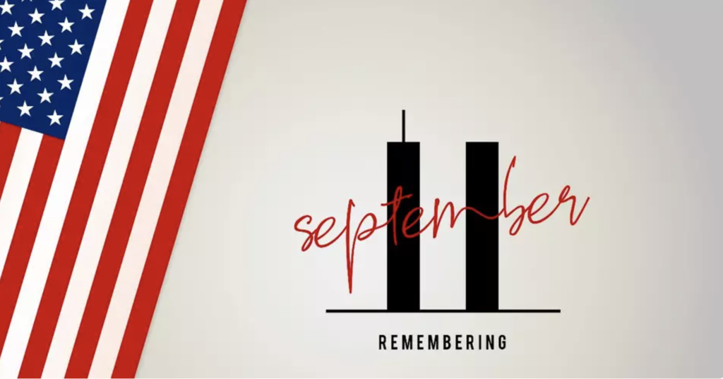 9/11 remembrance poster