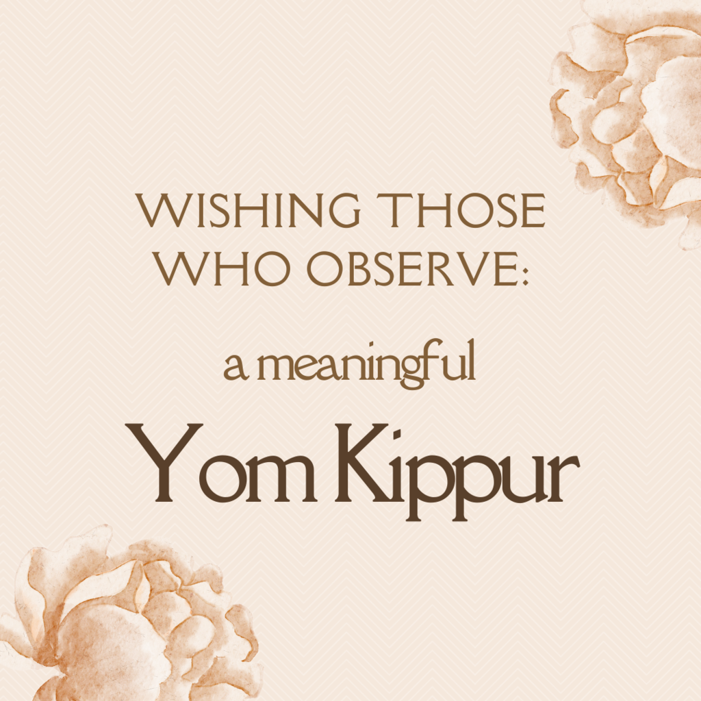 yom kippur post