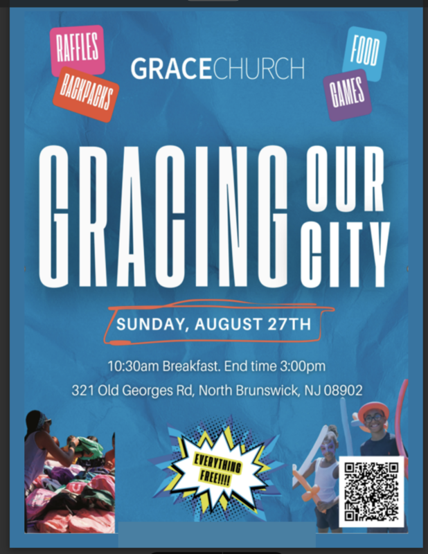 Grace Church Breakfast Flyer